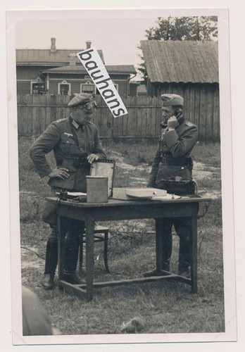 Foto wehrmacht offiziere - wehrmacht, am
