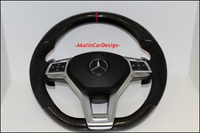 Mercedes Sportlenkrad Carbon Alcantara mit Schaltpaddeln Amg Blende Brabus 