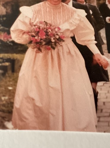 Romantisches brautkleid - romantisches, v