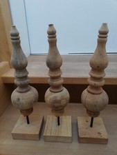 Vintage Mangoholz gedrehte