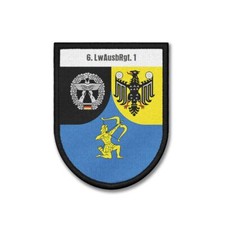 Patch halbrund 6 LwAusbRgt 1b