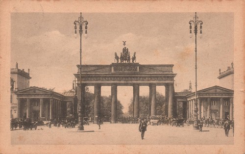 Berlin brandenburger tor - ak,