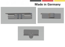 SaleOutlet24 - Ersatzteil Türverr. kompat. für Dometic Kühlschrank RM7XXX GRAU