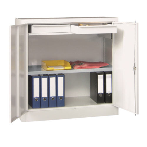 Stahlschrank vollblechtür - stahlschrank, /