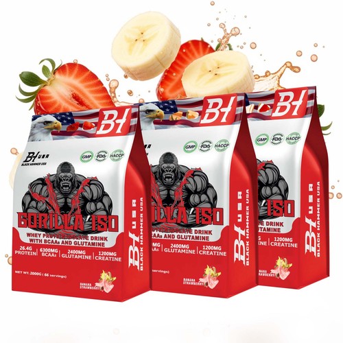 Gorilla iso whey protein - iso,