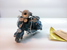 Motorroller Modell, Roller, Vespa Metall 11 cm, Ohne OVP#1292