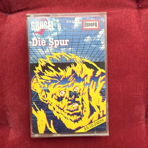Grusel hörspiel die spur - grusel,