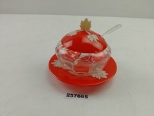 Kleine Terrine Weinlaubdekor D.R.P.a. Deutsches Reichspatent Vintage #257665