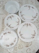 Eschenbach Tafelservice 5 Personen, Super Zustand. 17 Teile.