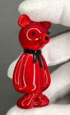 Vintage Murano Glas Teddybär