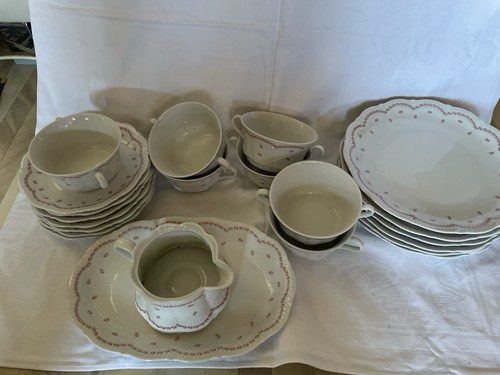 Geschirr set gebraucht - set,