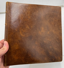 Altes antikes Fotoalbum