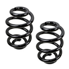 2 x Fahrwerksfeder hinten (verstärkt) für VW T4 Transporter Pritsche bis 1490Kg