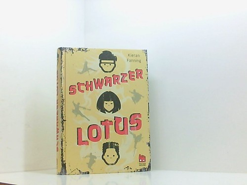 Schwarzer lotus kieran fanning - schwarzer,