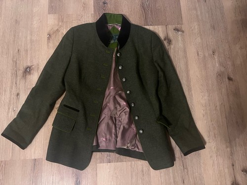 Loden kern trachtenblazer - kern, gr