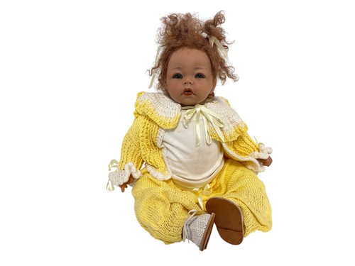 Elly knoops künstlerpuppe - elly,