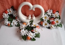 Hochzeit-Deko/ Hochzeit, Schmuck Auto, Schmuck /Bänder/Tischdeko