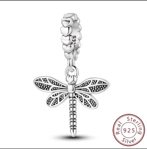 Charms anhänger beads libelle - charms,