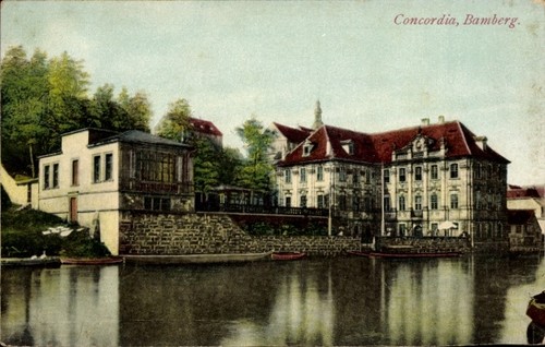 Bamberg oberfranken - ak,