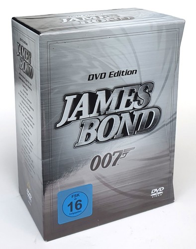 James bond 007 dvd - james, edition