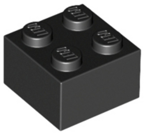 Lego basissteine schwarz - lego,