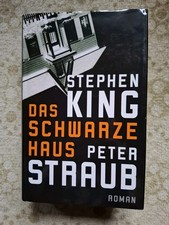  Buch Stephen King und Peter Straub "Das schwarze Haus" , Thriller, gebunden