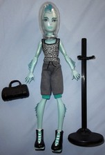 1x Monster High Puppe Manster