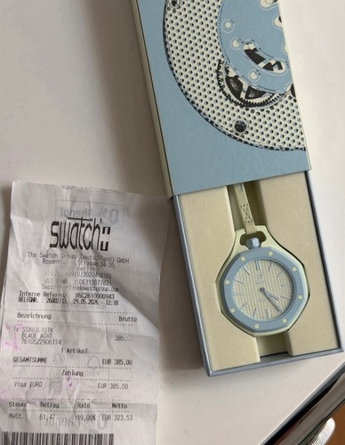 Audemars piguet swatch royal - piguet, x