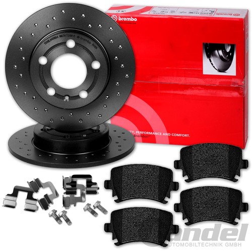 Brembo gelochte bremsscheiben - brembo,