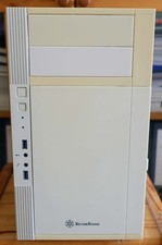 Silverstone Precision PS07 * SST-PS07W * mini Tower * Weiß * 3 Lüfter * USB 3.0