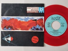 Depeche Mode - Stripped 7'' Vinyl Germany RED VINYL