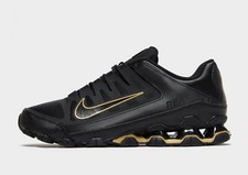 Original Nike Reax 8 Tr Mesh® ( Herren Größe UK 9,5 EUR 44,5 ) Schwarz / Metallic Gold
