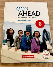 Go Ahead 6. Lehrerfassung Lösungen Lehrerbuch zum Schulbuch Schülerbuch Bayern