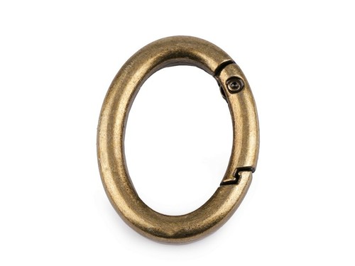 Karabiner ring oval 28 - 28, x