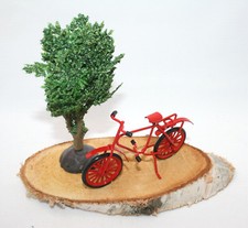 Geldgeschenk-Träger Fahrrad, Dekofigur Set, Tischdeko, Hobbyfun 4019