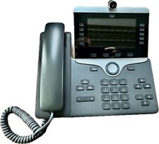 CISCO CP-8845 IP-Telefon VoIP mit Digitalkamera 5.0" Bildschirm Bluetooth