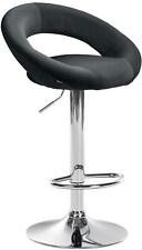 Barhocker Olinda Samtbezug Thekenhocker Barstuhl höhenverstellbar drehbar