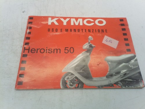 Kymco heroism handbuch - heroism, 50