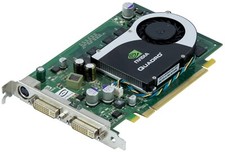 Grafikkarte NVIDIA QUADRO FX 1700 512MB 128-BIT GDDR2 PCI-E 2560x1600