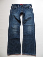 REPLAY M955 BILLSTRONG Jeans Hose W 38 /L 36, Dark Indigo Vintage Denim ! KULT !