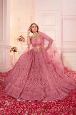 Rosa Lehenga Choli Bollywood