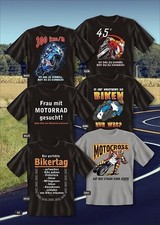 Herren biker shirt chopper - t-shirt,