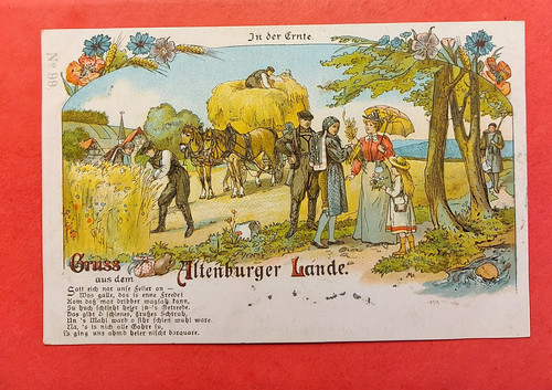 Gruss aus dem - , altenburger
