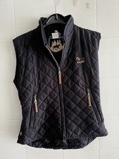 Reitweste Loesdau Steppoptik Gr. 176 – warm & praktisch 