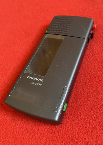 Grundig 2230 stenorette - grundig,