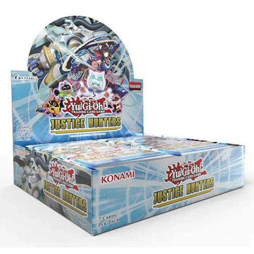 Yugioh tcg justice - justice, hunters