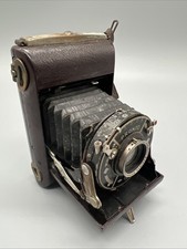 WIRGIN BAKY Kamera, Braun Bakelit 4,5x6cm, Steinheil Actinar 4,5/75mm 1933-37