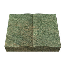Granit Grabplatte 60 × 45 × 12 cm - mit Inschrift, pflegeleicht