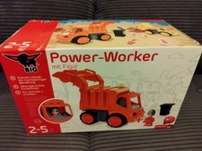 BIG Power Worker Midi Müllwagen mit Figur