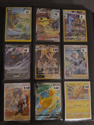 Pokemon karten sammlung - pokemon,